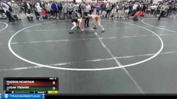 126 lbs Cons. Round 10 - Logan Trenary, IA vs Maddox Mcarthur, GA