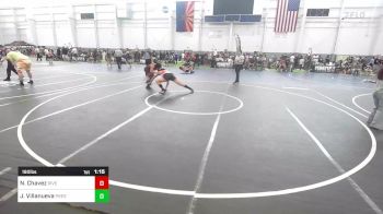 190 lbs Quarterfinal - Naithen Chavez, Riverside Rascals vs Jeremyah Villanueva, Prescott Raiders