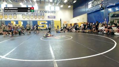 106 lbs Quarters & Wb (16 Team) - Jack Bennardo, Alpha WC vs Rylan Redfield, Osceola WC
