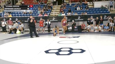 170 lbs Champ. Rd Of 32 - Ciyanna Okocha, Pennsylvania vs Esperanza Calvillo, Minnesota