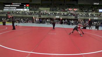 85 lbs Cons. Round 1 - Parker Schleisman, Viking Wrestling Club vs Chance Primmer, Prairie Du Chien