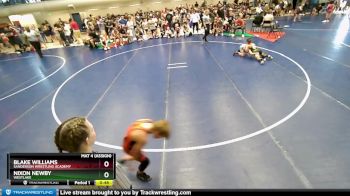 69-72 lbs Round 1 - Blake Williams, Sanderson Wrestling Academy vs Nixon Newby, Westlake