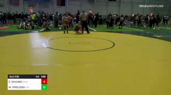 66 lbs Consolation - Lucas Forman, Nevada Elite vs Aydann Correa, Tuf California Wrestling Academy