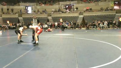 133 Championship Bracket Champ. Round 2 - Logan Fagerlie, Willmar vs Joey Enzminger, Bismarck Legacy