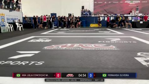 Ana Julia Conceição Medeiros vs Fernanda Oliveira 2024 ADCC Balneario Open