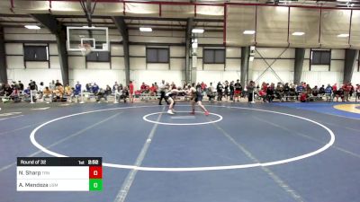 149 lbs Round Of 32 - Nolan Sharp, Trinity vs Alberto Mendoza, Southern Maine