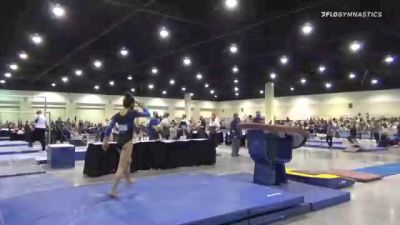 Jayla Hang - Vault, Ascend Gym #107 - 2021 USA Gymnastics Development Program National Championships