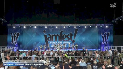Intensity Cheer & Dance - SHIMMER [2026 L1 U8 PREP Day 2] 2026 JAMfest Europe