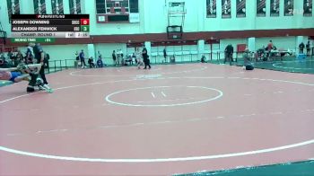 149 lbs Champ. Round 1 - Joseph Downing, Southwestern Oregon Community College vs Alexander Fenwick, Evergreen State College