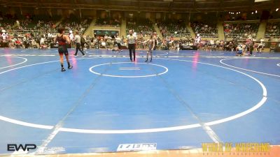 88 lbs Round Of 16 - Kolton Hartman, OHIO vs Anthony Salazar, Spartan Mat Club