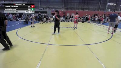 140 lbs Rr Rnd 1 - Chase Gillahan, Steller Trained Skywalkers - MSE vs Jackson Scott, Headhunters WC - MSE