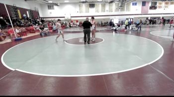 145 lbs Semifinal - Michael Horn, Patriot Club vs Luke Geleta, Lost Boys Wrestling Club