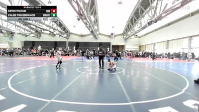 77 lbs Rr Rnd 5 - Kevin Wojcik, Yale Street vs Caleb Tsikerdanos, Warhawks Wrestling Inc. ES