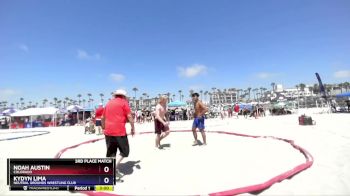 90 kg 3rd Place Match - Noah Austin, Colorado vs Kydyn Lima, Neutral Grounds Wrestling Club