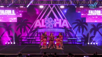 Cheer-riffic Techniques - Falcon 5 [2025 L5 Senior Coed - D2 Day 2] 2025 Aloha Grand Nationals