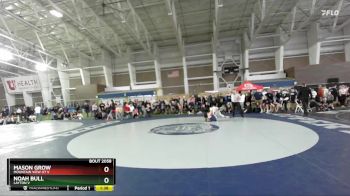 144v Champ. Round 1 - Mason Grow, Mountain View UT V vs Noah Bull, Layton V