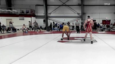 184 lbs Round Of 16 - Trevor Early, Springfield Tech vs Jaylen Hawkins, Western New England