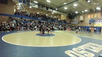 105lbs Champ. Round 2 - Yumi Tibon, Cheney (Girls) vs Dana Yorgesen, Royal (Girls)
