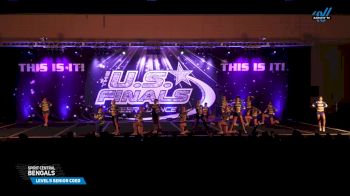 Spirit Central - Bengals [2025 L5 Senior Coed Day 1] 2025 The U.S. Finals Worcester