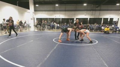 136 lbs Consi Of 8 #2 - Layton Urbanczyk, TX vs Ryan Mertz, NJ