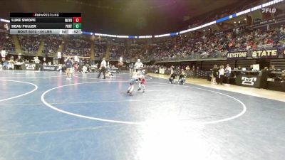 44 lbs Round Of 32 - Luke Swope, Waynesboro vs Beau Fuller, Portage