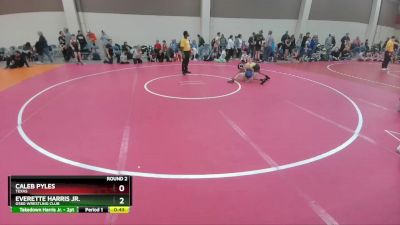 73-75 lbs Round 2 - Everette Harris Jr., G580 Wrestling Club vs Caleb Pyles, Texas