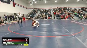 145 lbs Quarterfinal - Harlan Jack, Dripping Springs (Girls) vs Ithma Perez, Katy (Girls)