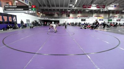 197 lbs Cons. Round 4 - Cameron Cornman, Central Methodist vs Reid Hulshof, Northwestern (Iowa)