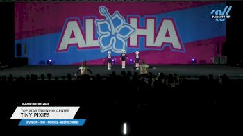 Top Star Training Center - Tiny Pixies [2025 L1 Tiny - Novice - Restrictions 03/09/2025] 2025 Aloha Indy Showdown
