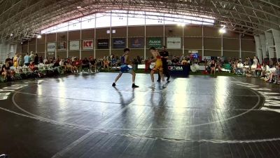 126 lbs Isaac Cicchetti, Maryland vs Kayden Egeberg, North Dakota