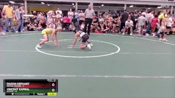 64 lbs Round 3 (8 Team) - Vincent Kapral, M2TCNJ vs Mason Kephart, Revival Orange