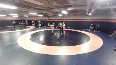 115-125 lbs Round 1 - Kelby Bennett, Peak Wrestling vs Gideon Otis, American Fork Jr. High