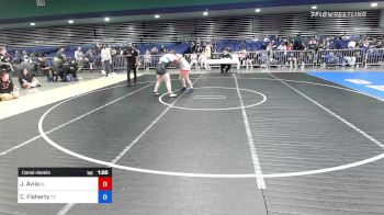 172 lbs Consolation - Jannell Avila, IA vs Caitlyn Flaherty, TX