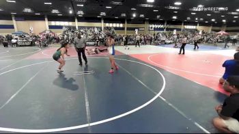 136 lbs Consi Of 4 - America Figueras, Western Wrestling vs Phylicia Sudario, Paw