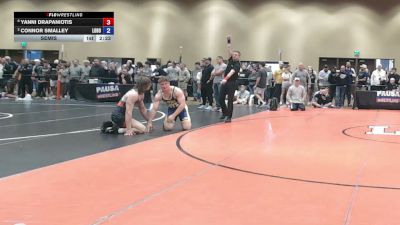 215 lbs Semis - Yanni Drapaniotis vs Connor Smalley, Lost Boys