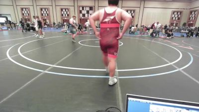 285 lbs Final - Frank Barrientos, Pa vs Jon Lettre, Me