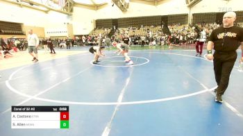 122-H lbs Consi Of 32 #2 - Alex Castano, Stray Dawgs vs Sam Allen, Morris Knolls