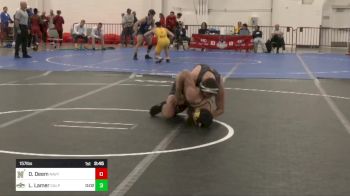 157 lbs C Of 16 #1 - Devon Deem, Navy vs Legend Lamer, Cal Poly