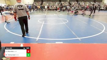 134-H lbs Round Of 32 - Anthony Morales, Centurion vs Mason Tettambel, BWWC