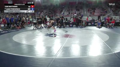 144 lbs Champ. Round 1 - Cam Matthews, Illinois vs Liam Fitzpatrick, Michigan Premier WC