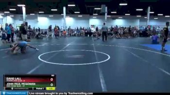 80 lbs Round 2 (8 Team) - John Paul McGowan, Iron Horse Blue vs David Lall, Moser`s Mat Club