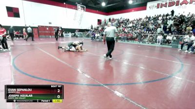 2A-157 lbs Cons. Round 2 - Jed Rountree, Cook vs Evan Reed, East Jackson HS