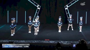 Lions Cheer Company - Cubs [2025 L1.1 Tiny - PREP Day 1] 2025 Nation's Choice Grand Nationals