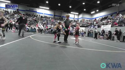 51 lbs Consolation - Sydney Bach, Weatherford Youth Wrestling vs Blakelee Vinson, Weatherford Youth Wrestling