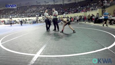 105 lbs Consi Of 8 #2 - Eli Johns, Broken Arrow Wrestling Club vs Jensen Henderson, Morris Eagle Wrestling Club