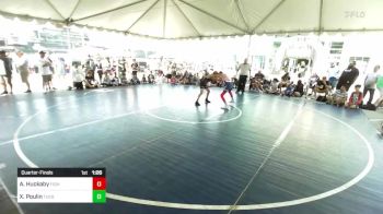 82 lbs Quarterfinal - Ayden Huckaby, Fight Syndicate vs Xander Poulin, Tucson Pride WC