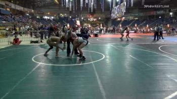 Quarterfinal - Kyler Larkin, Thorobred Wrestling Club vs Levi Stanton, Seward