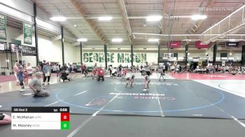 53.4-54.9 lbs Rr Rnd 3 - Ethan McMahan, Upper Township vs Merrick Mooney, Scanlan Wrestling Academy