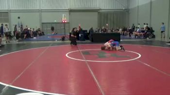 100 lbs Round 2 (8 Team) - Brady Baker, Michigan Blue vs Brady Byrd, Indiana