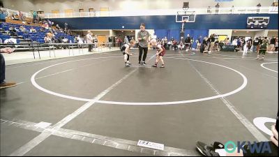 52 lbs Consi Of 8 #2 - Nicholas Deurloo, Perry Wrestling Academy vs Jeb Webb, Shelton Wrestling Academy